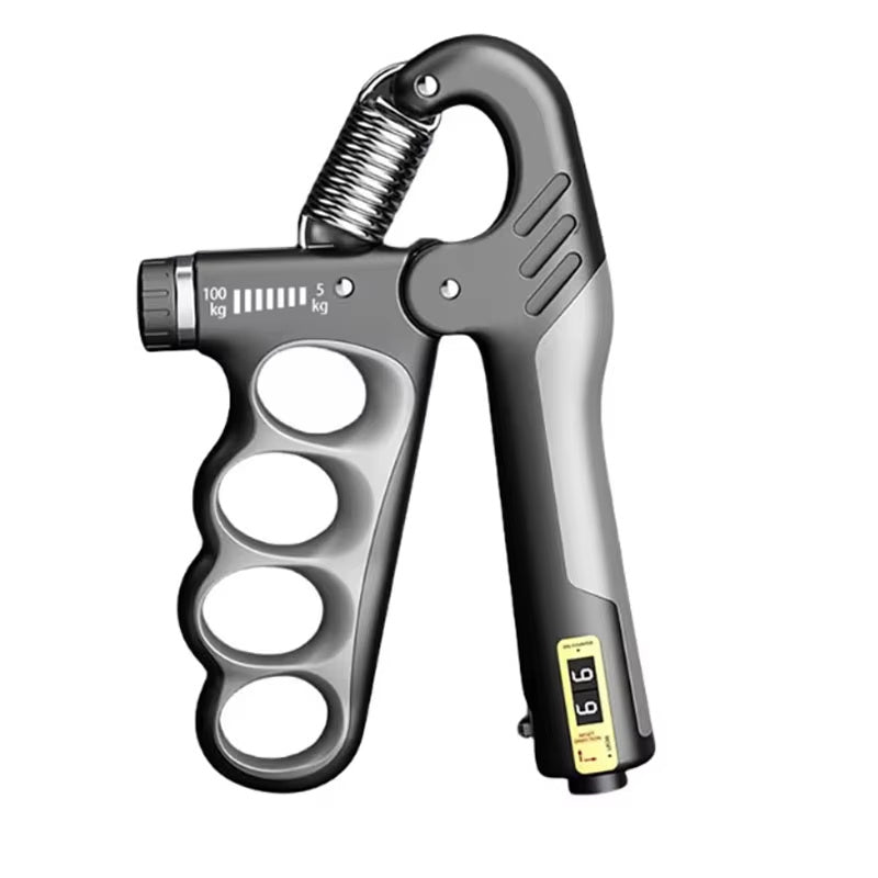 Omiinova Handmuskeltrainer – Verstellbarer Handgrip 5–100 kg mit Zähler