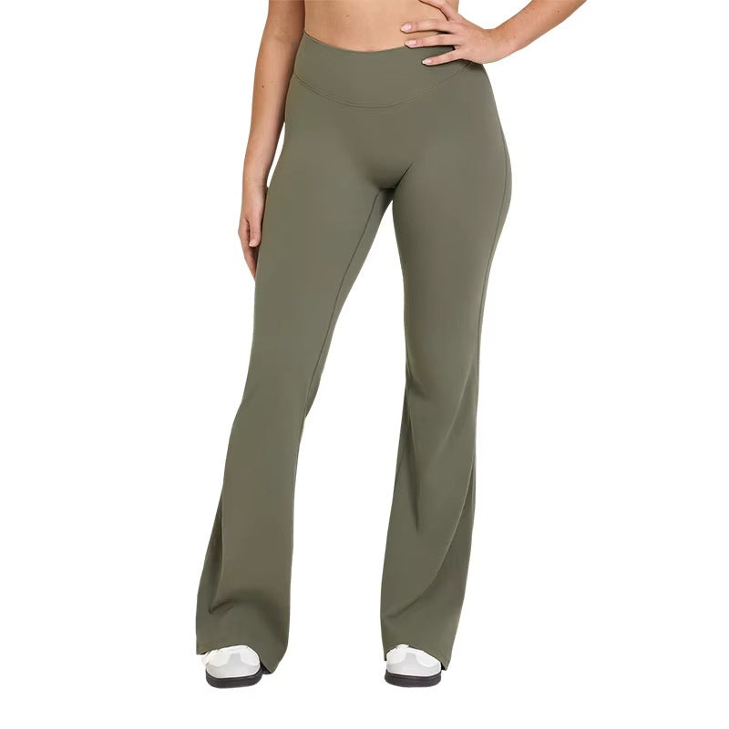 Omiinova Seamless Bootcut Yoga Pants – Flared Leggings für Damen
