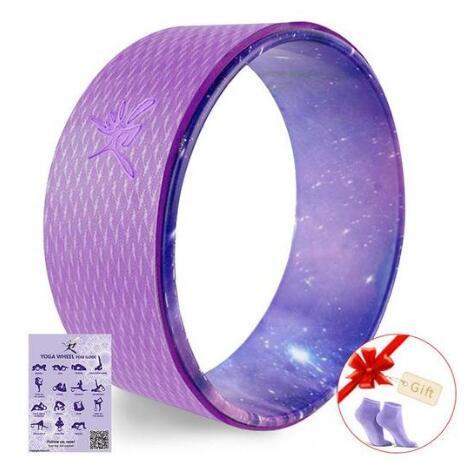 Omiinova Yoga Wheel – Balance, Stretching & Rücken-Entlastung