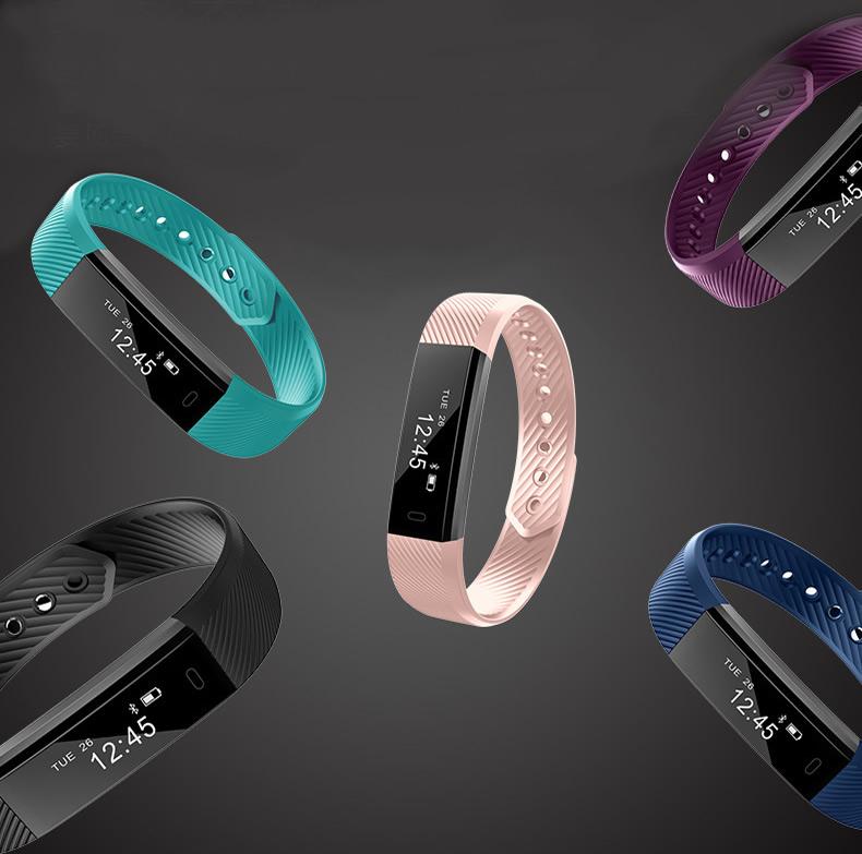 SmartFit Slim – Activity Tracker & Fitness Uhr