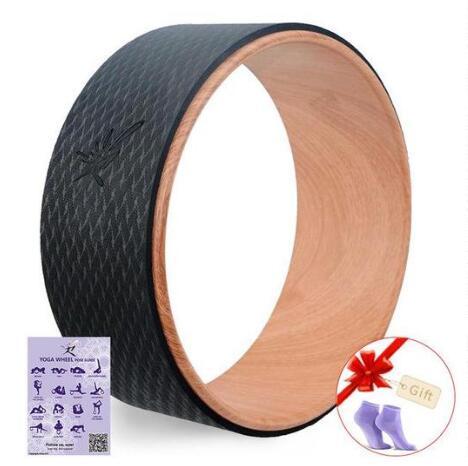 Omiinova Yoga Wheel – Balance, Stretching & Rücken-Entlastung