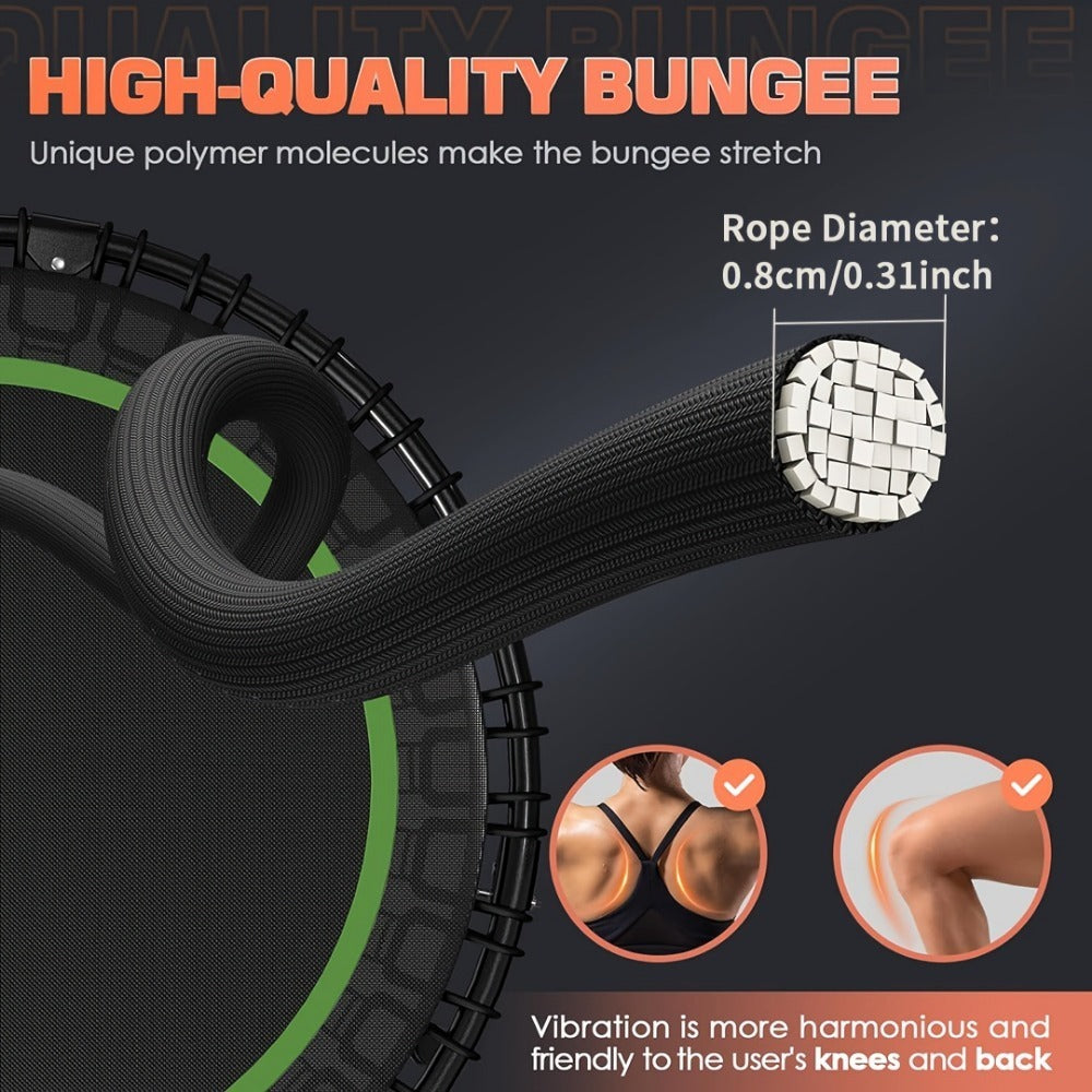 Fitness-Trampolin – Rebounder für Cardio & Ganzkörpertraining