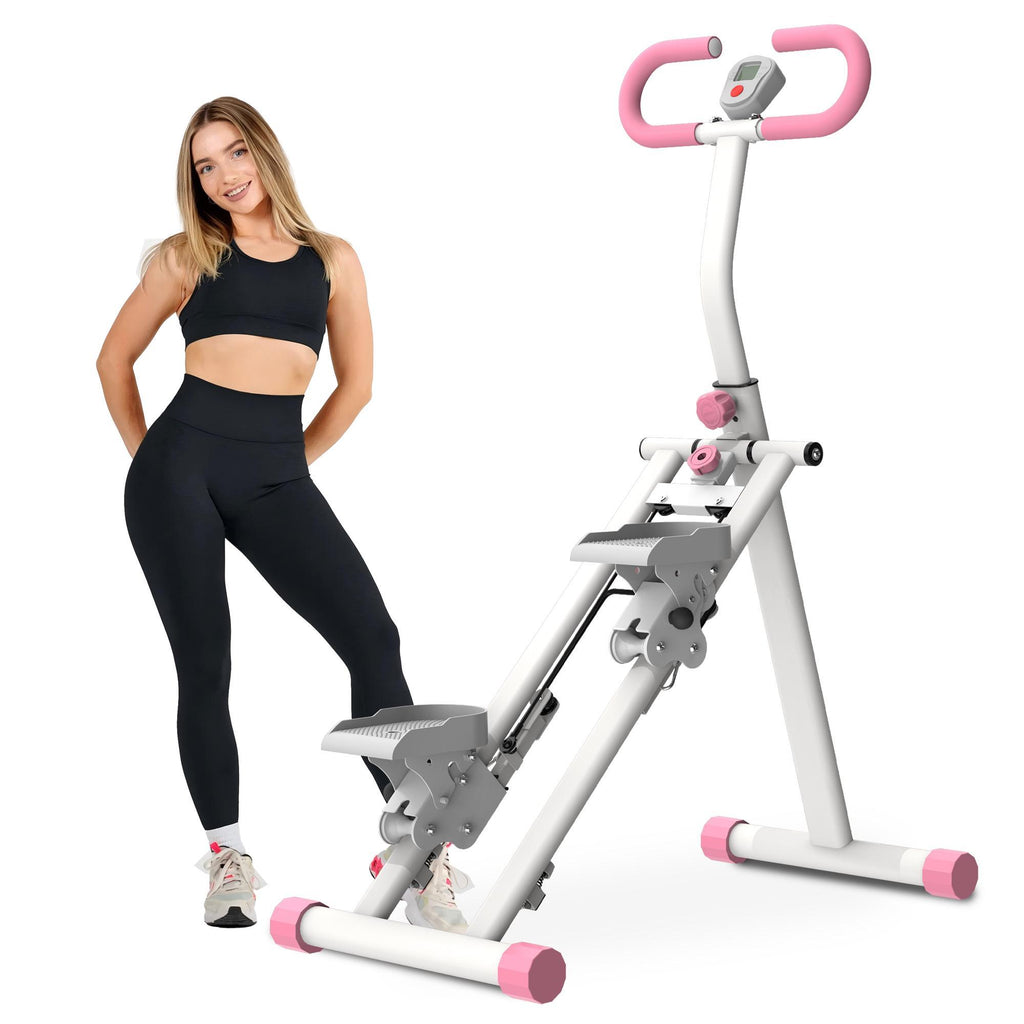 Omiinova Cardio Climber – Treppensteiger & Bergsteiger-Maschine für intensives Heimtraining