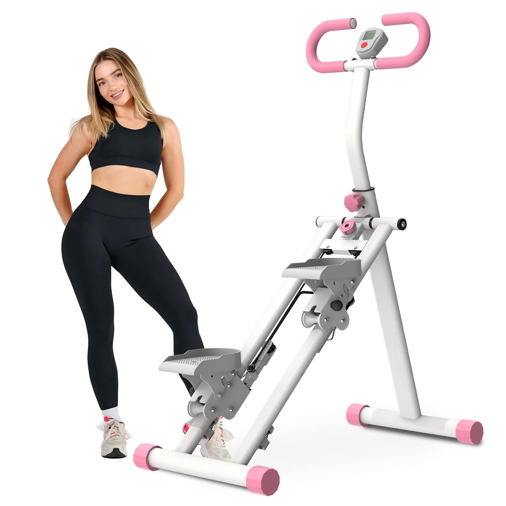 Omiinova Cardio Climber – Treppensteiger & Bergsteiger-Maschine für intensives Heimtraining