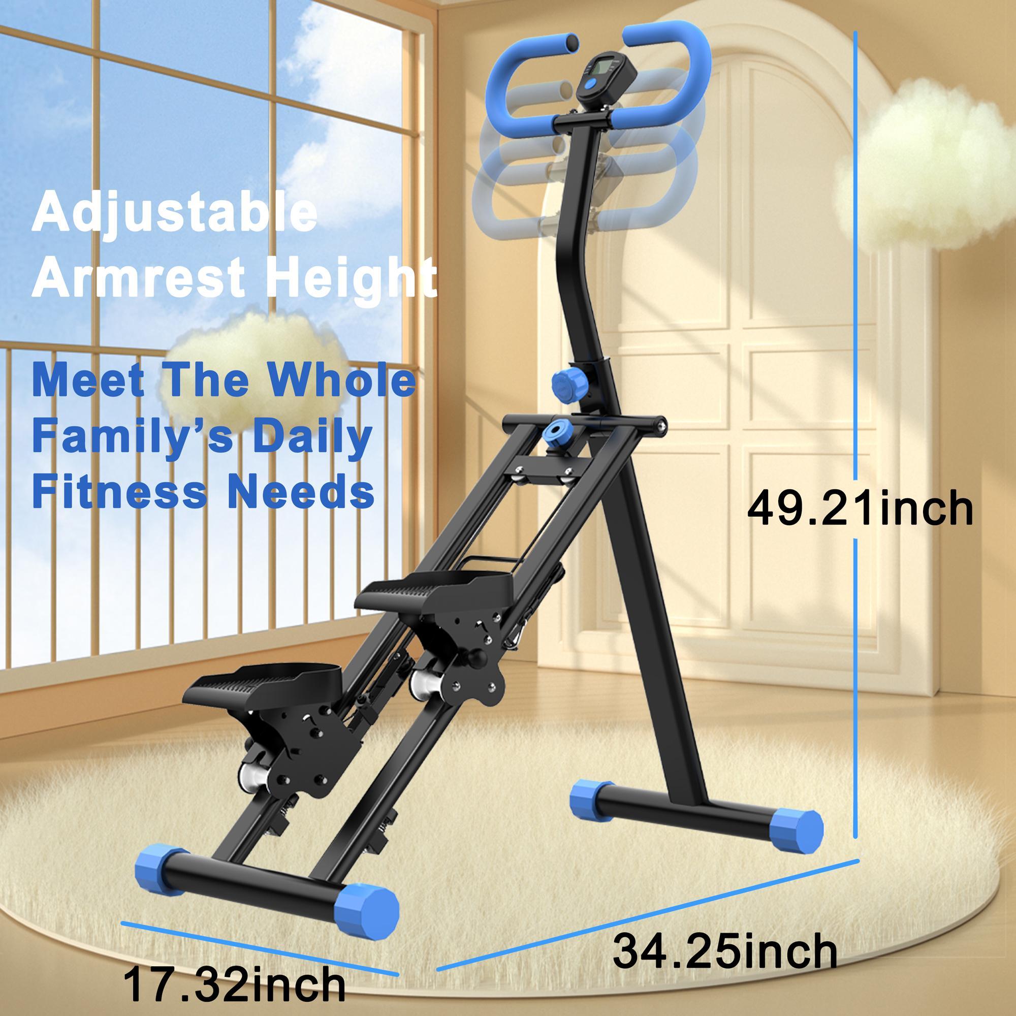 Omiinova Cardio Climber – Treppensteiger & Bergsteiger-Maschine für intensives Heimtraining