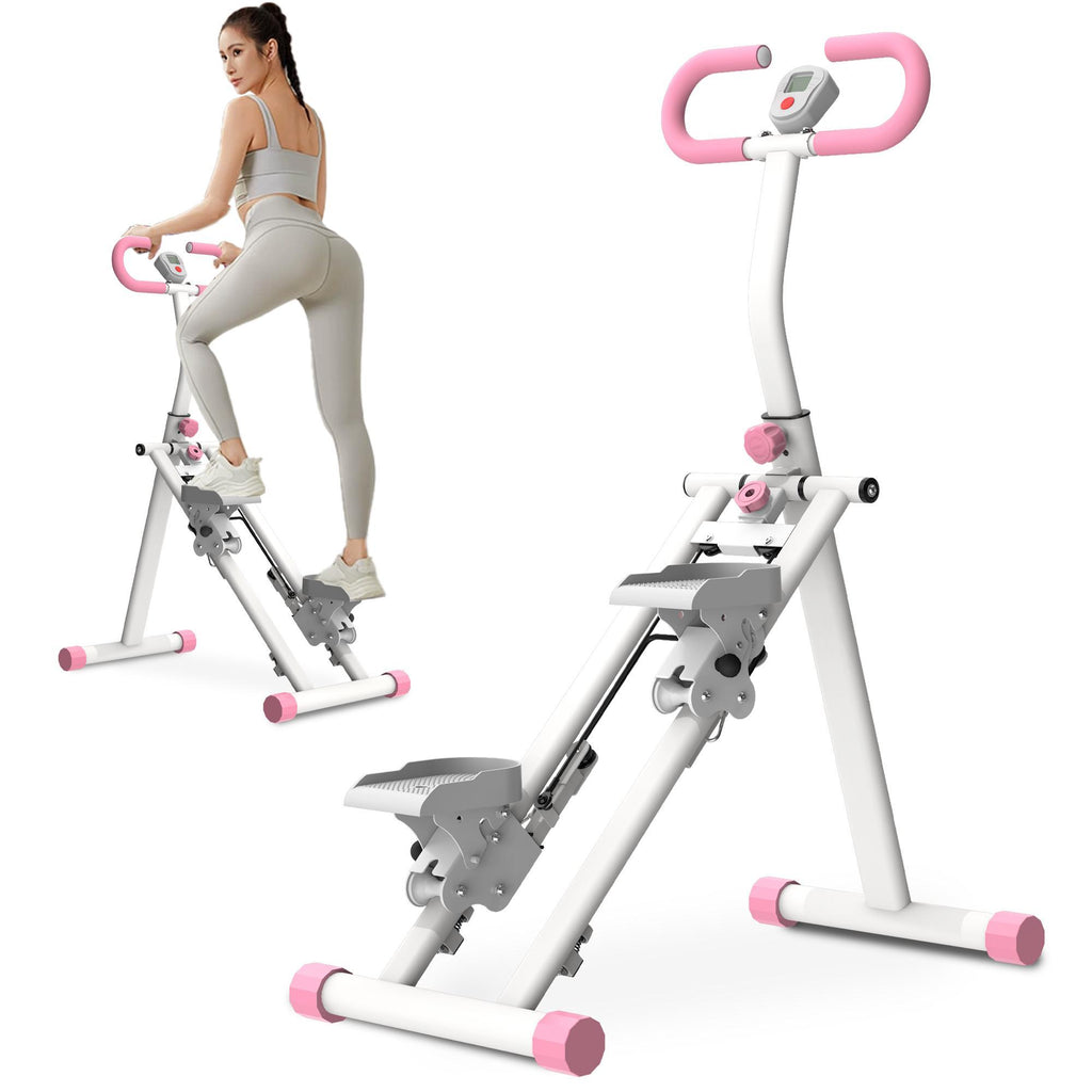 Omiinova Cardio Climber – Treppensteiger & Bergsteiger-Maschine für intensives Heimtraining