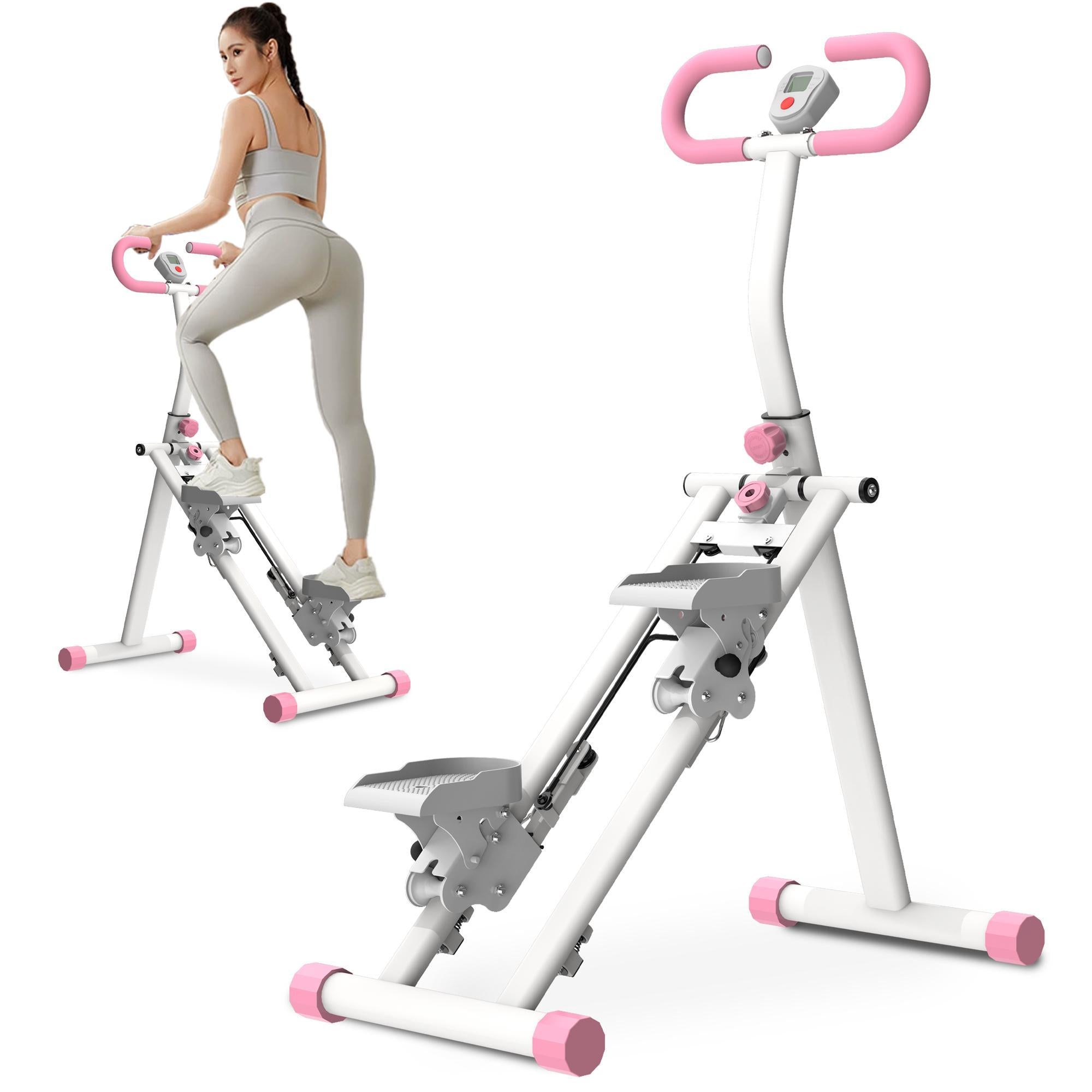 Omiinova Cardio Climber – Treppensteiger & Bergsteiger-Maschine für intensives Heimtraining