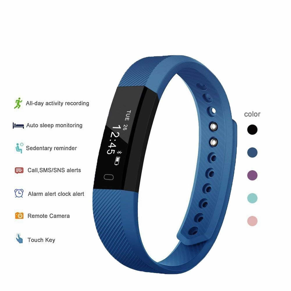 SmartFit Slim – Activity Tracker & Fitness Uhr
