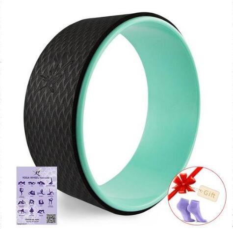 Omiinova Yoga Wheel – Balance, Stretching & Rücken-Entlastung