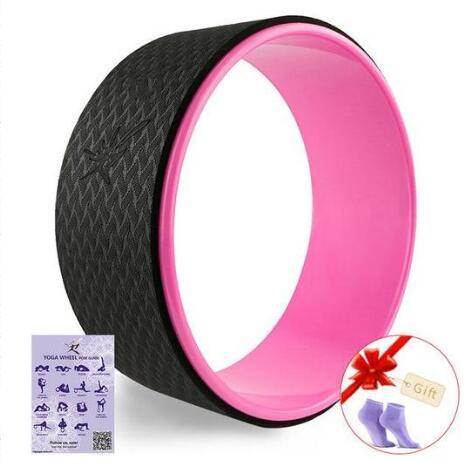 Omiinova Yoga Wheel – Balance, Stretching & Rücken-Entlastung