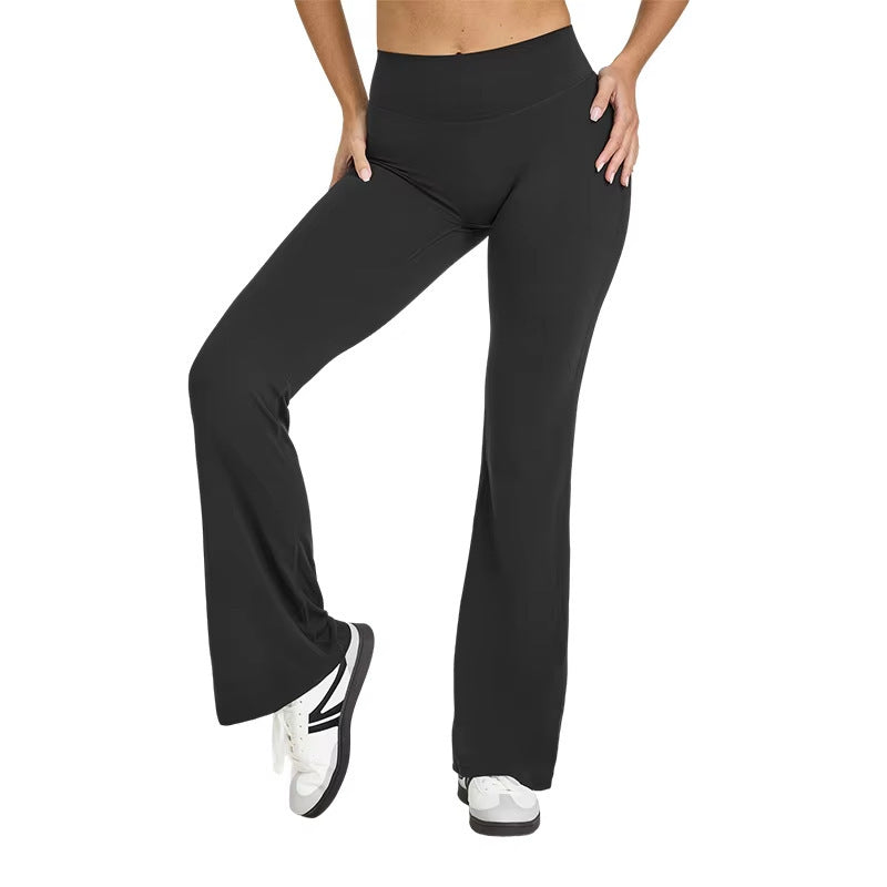 Omiinova Seamless Bootcut Yoga Pants – Flared Leggings für Damen