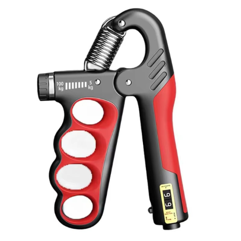Omiinova Handmuskeltrainer – Verstellbarer Handgrip 5–100 kg mit Zähler