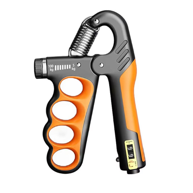 Omiinova Handmuskeltrainer – Verstellbarer Handgrip 5–100 kg mit Zähler