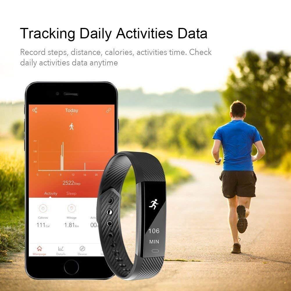 SmartFit Slim – Activity Tracker & Fitness Uhr