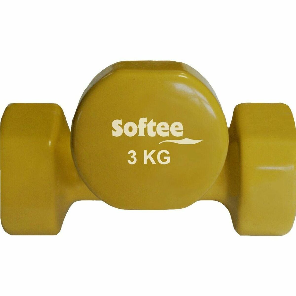 Vinyl Dumbbells – 3 kg (Set, Gelb)