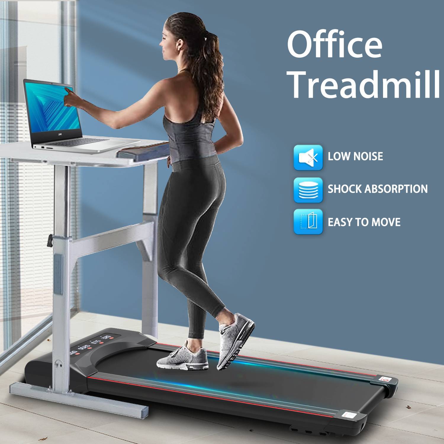 Walking Pad – Kompaktes Laufband für Zuhause & Büro