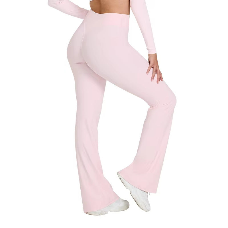 Omiinova Seamless Bootcut Yoga Pants – Flared Leggings für Damen