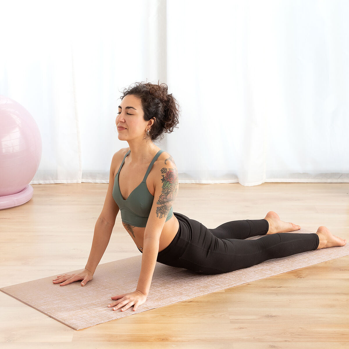 Omiinova™ Jute Yoga Matte – Rutschfest & Nachhaltig