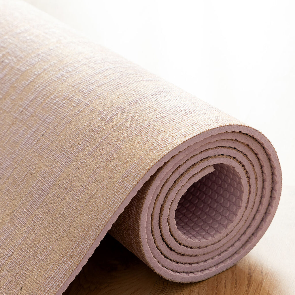 Omiinova™ Jute Yoga Matte – Rutschfest & Nachhaltig