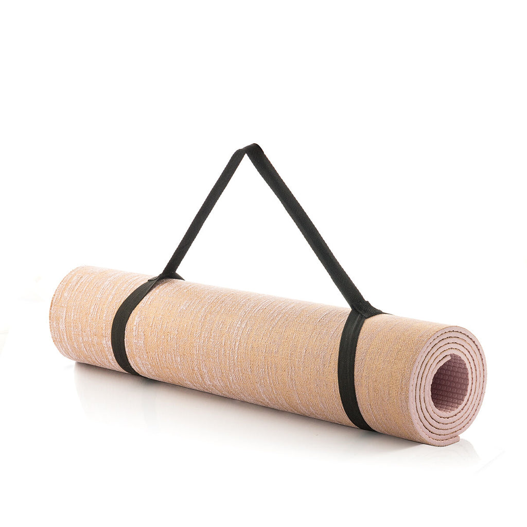 Omiinova™ Jute Yoga Matte – Rutschfest & Nachhaltig