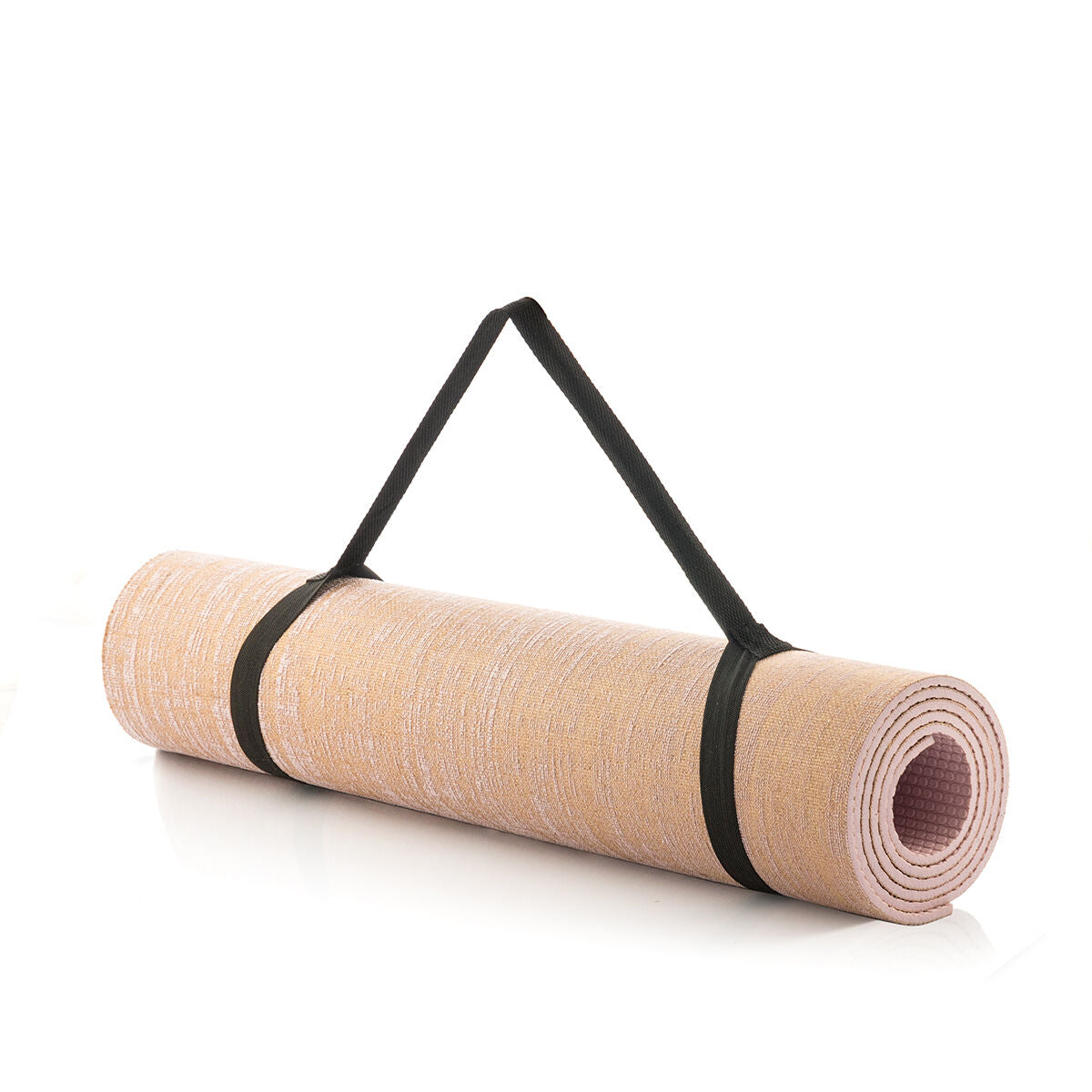 Omiinova™ Jute Yoga Matte – Rutschfest & Nachhaltig