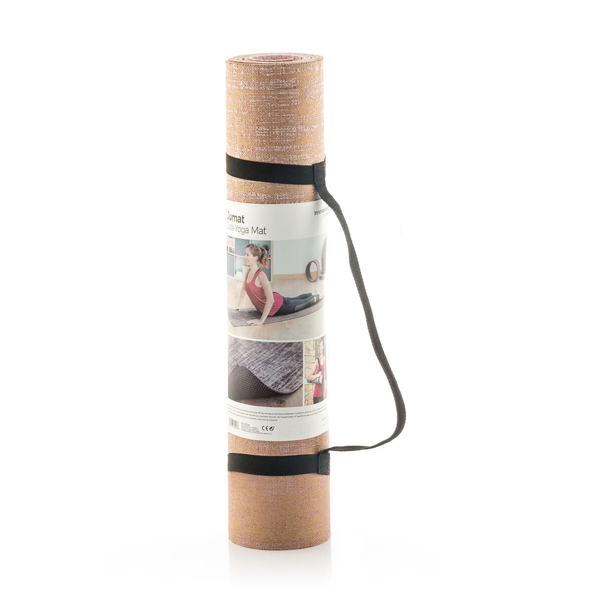 Omiinova™ Jute Yoga Matte – Rutschfest & Nachhaltig