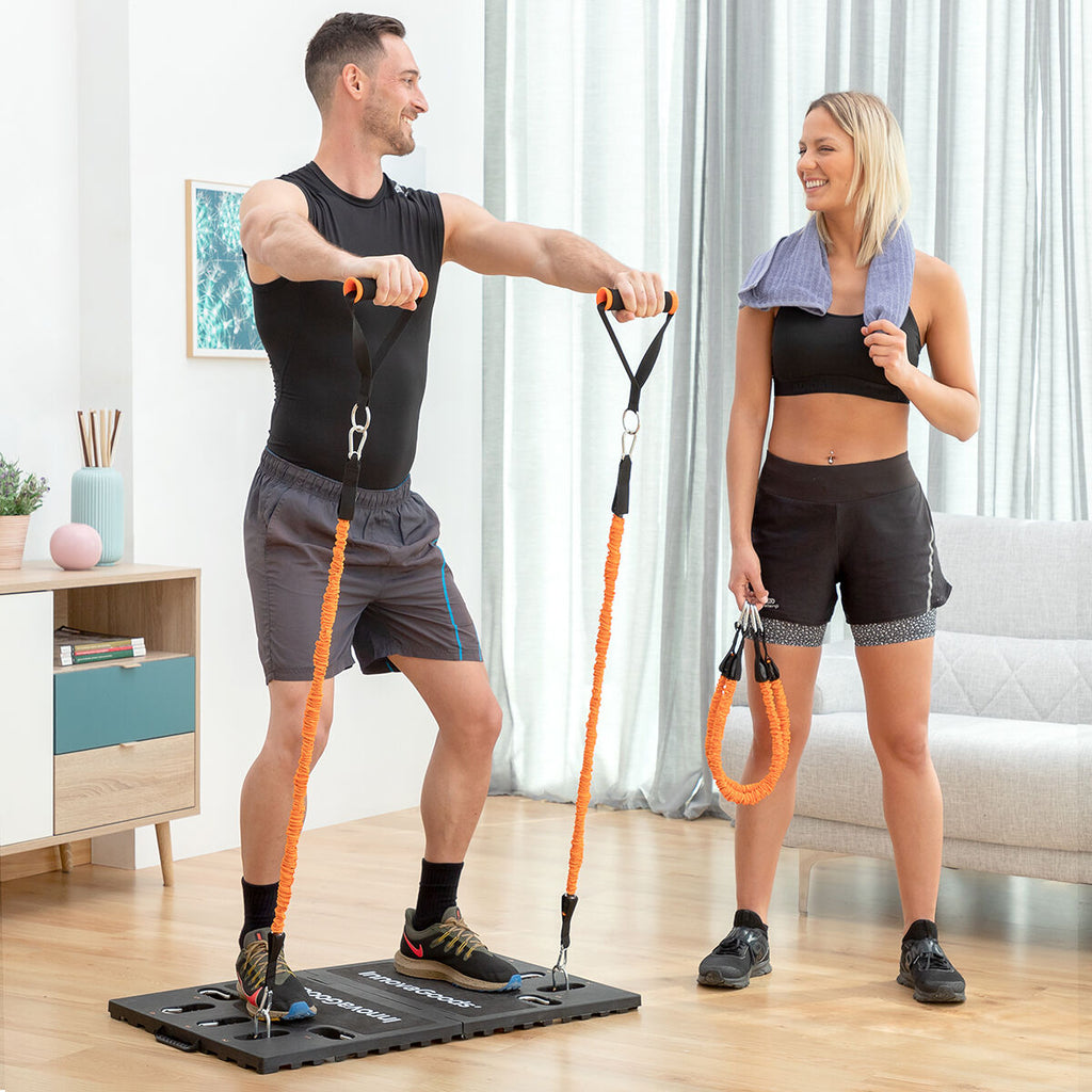Gympak Max – Tragbares Trainingssystem mit Übungsguide
