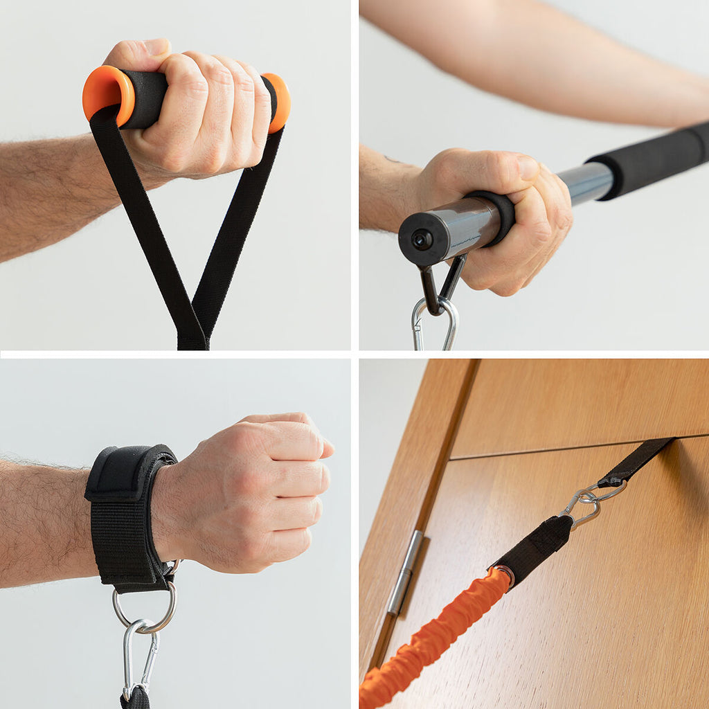 Gympak Max – Tragbares Trainingssystem mit Übungsguide