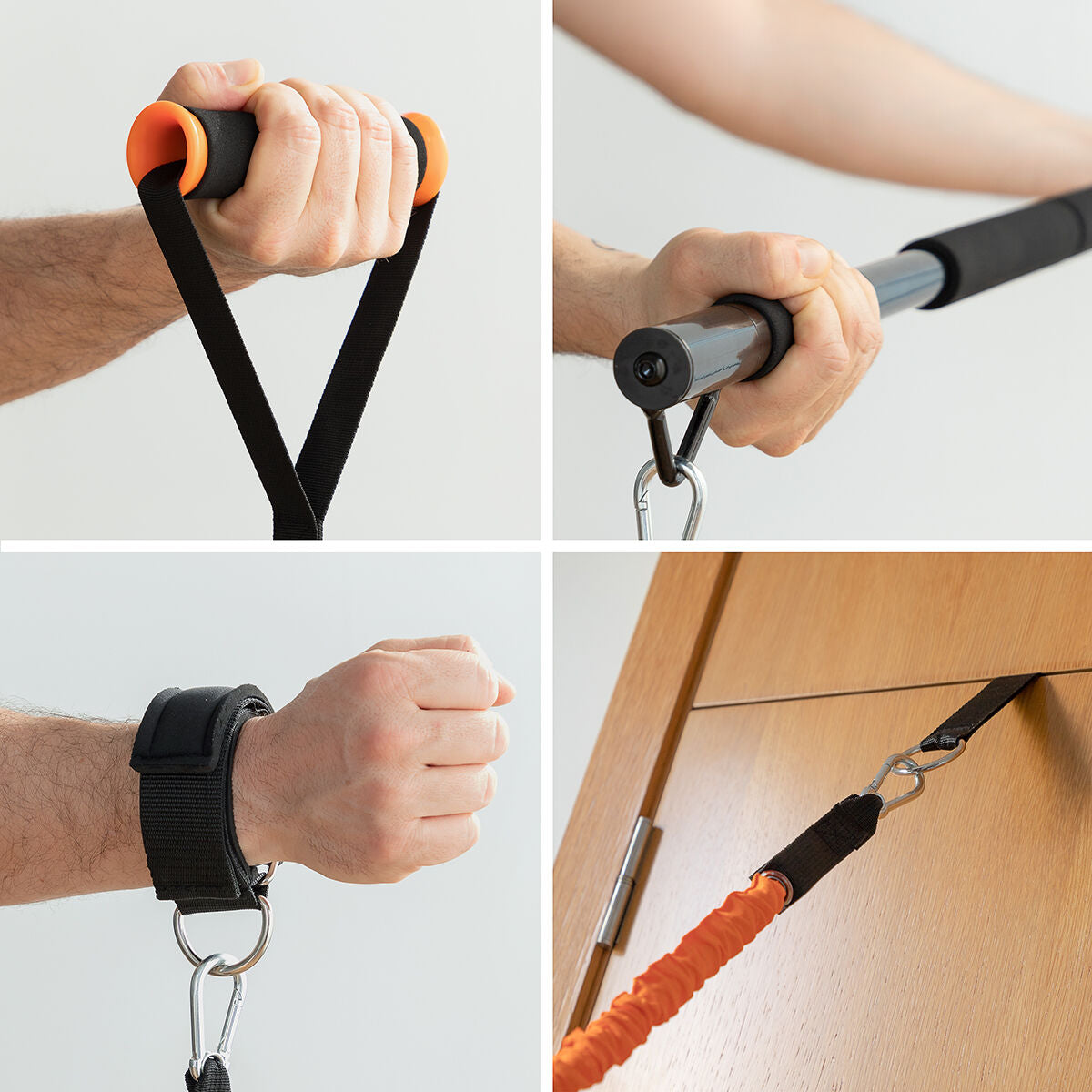 Gympak Max – Tragbares Trainingssystem mit Übungsguide