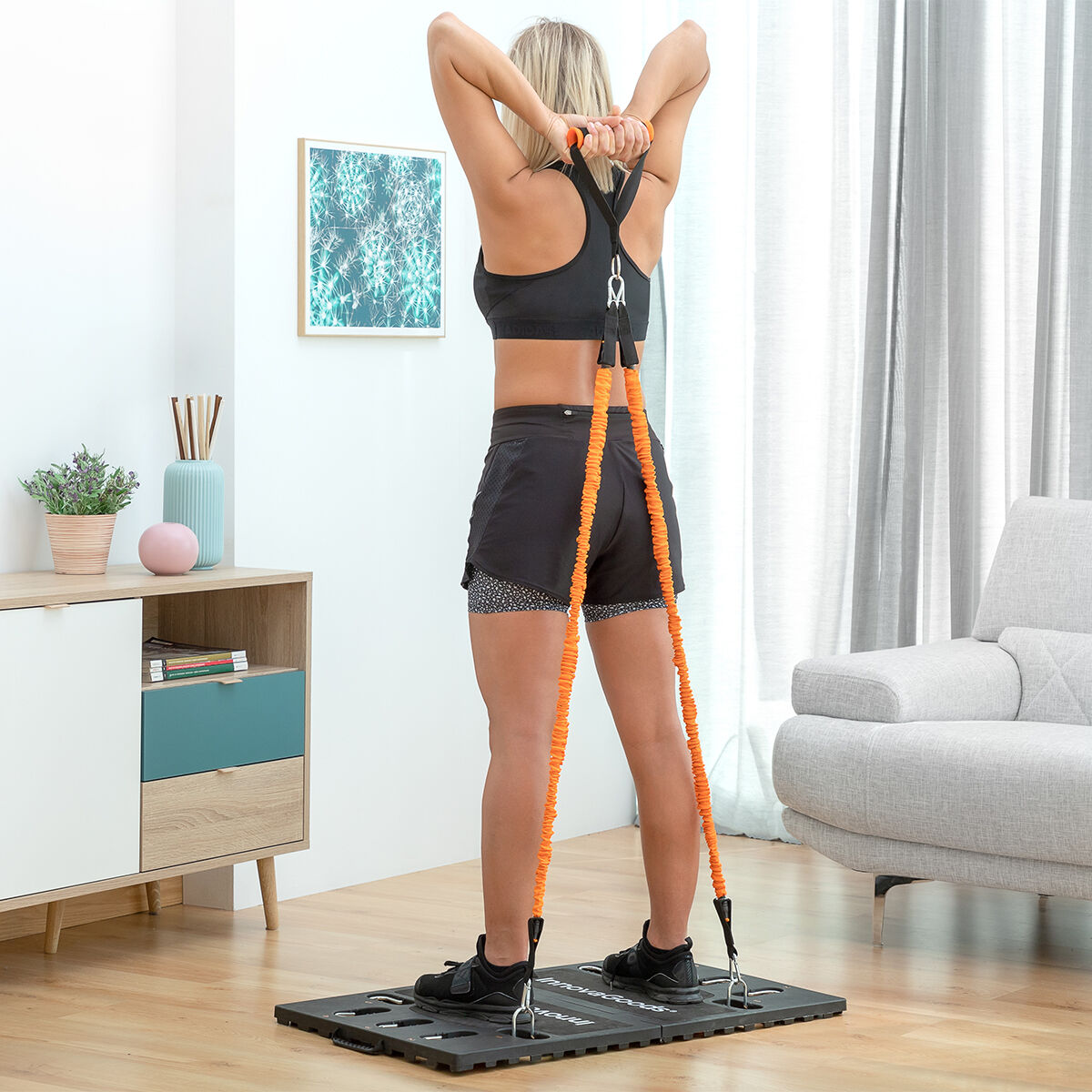 Gympak Max – Tragbares Trainingssystem mit Übungsguide
