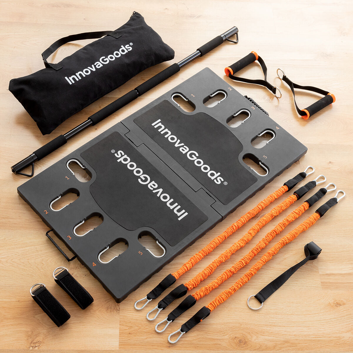 Gympak Max – Tragbares Trainingssystem mit Übungsguide