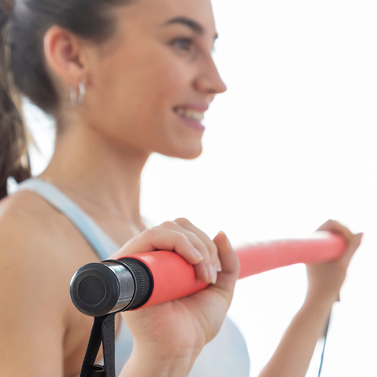 Fitness Bar Set – Ganzkörpertraining mit Resistance Bändern & Guide