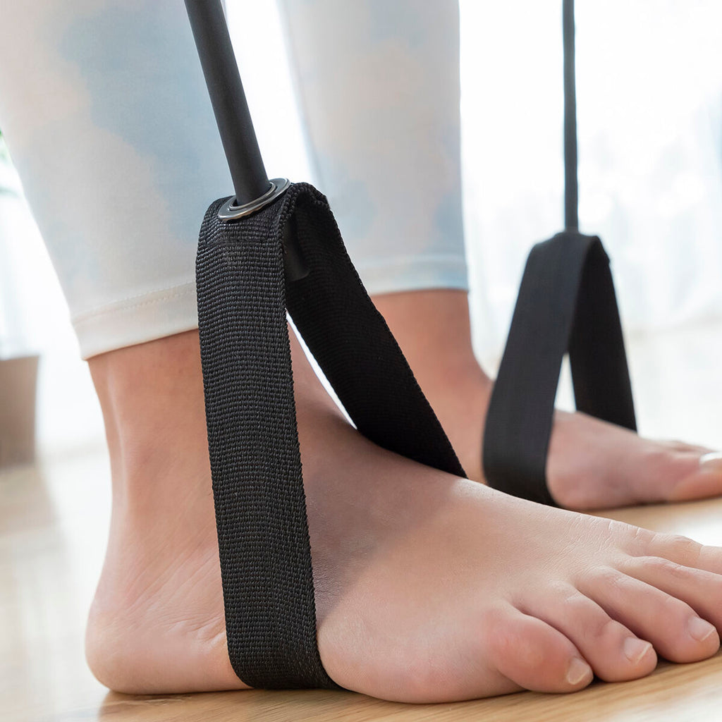 Fitness Bar Set – Ganzkörpertraining mit Resistance Bändern & Guide