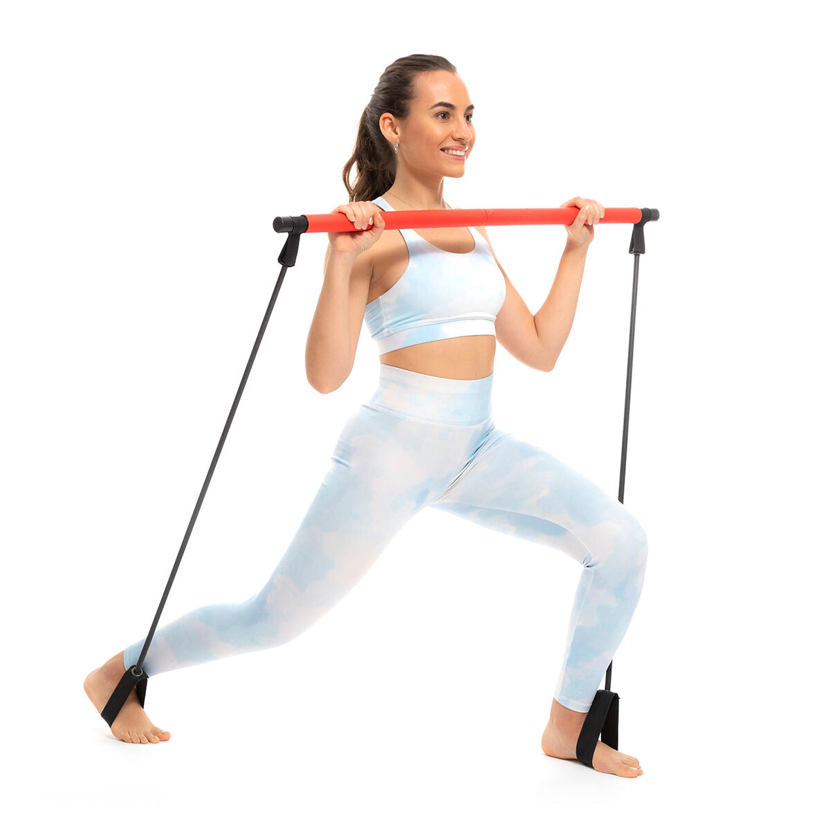 Fitness Bar Set – Ganzkörpertraining mit Resistance Bändern & Guide