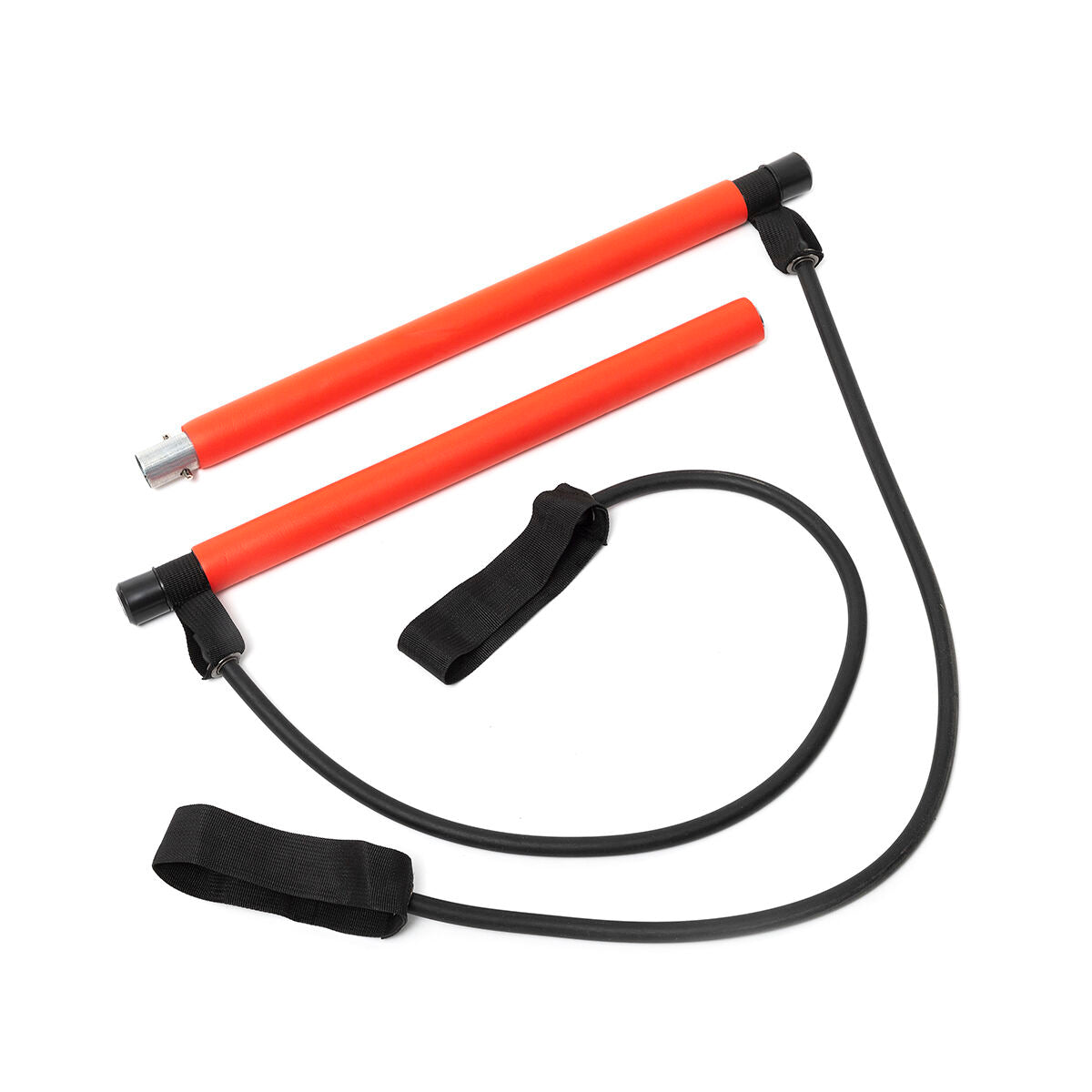 Fitness Bar Set – Ganzkörpertraining mit Resistance Bändern & Guide