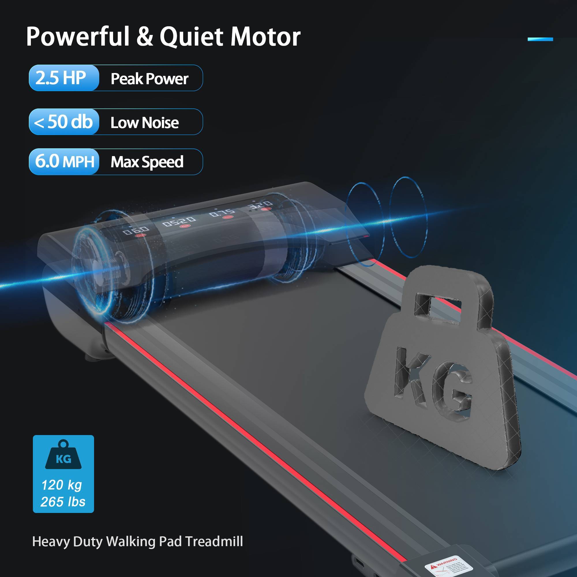 Walking Pad – Kompaktes Laufband für Zuhause & Büro