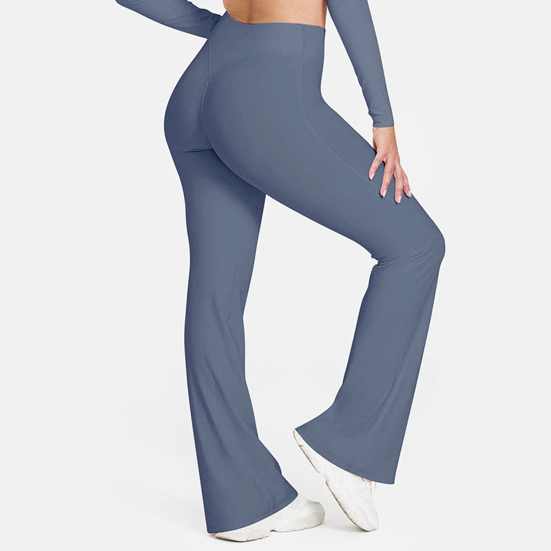 Omiinova Seamless Bootcut Yoga Pants – Flared Leggings für Damen