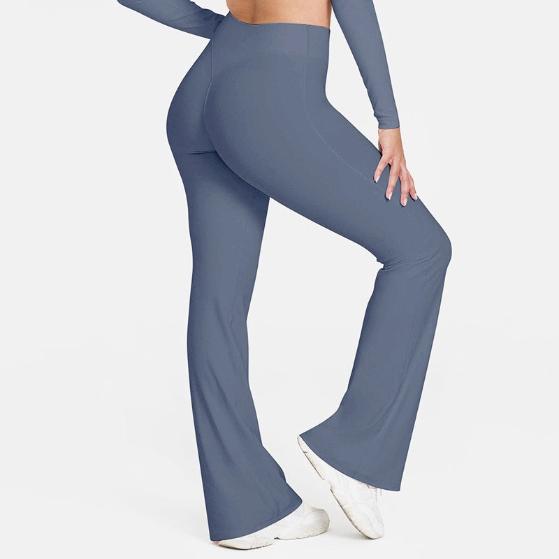 Omiinova Seamless Bootcut Yoga Pants – Flared Leggings für Damen